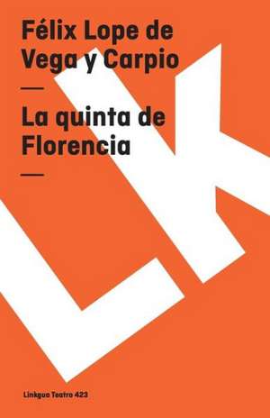 La Quinta de Florencia: Constitucion Politica de la Republica de Columbia de 1991 de Félix Lope de Vega y Carpio