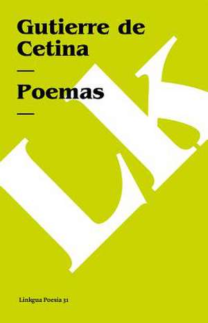 Poemas de Gutierre de Cetina: Constitucion Politica de la Republica de Columbia de 1991 de Gutierre de Cetina