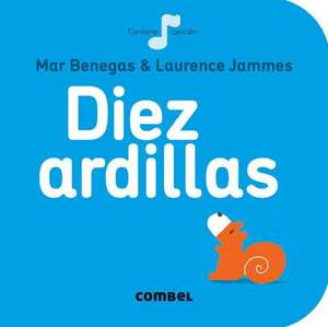 Diez Ardillas de Mar Benegas