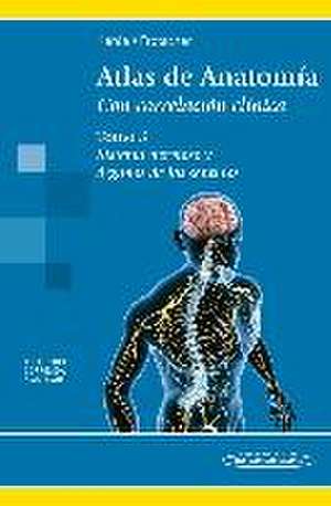 Atlas de anatomía : con correlación clínica de Werner Kahle