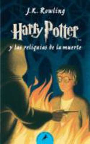 Harry Potter 7 y las reliquias de la muerte de J. K. Rowling