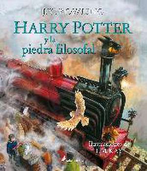 Harry Potter y la piedra filosofal de J. K. Rowling