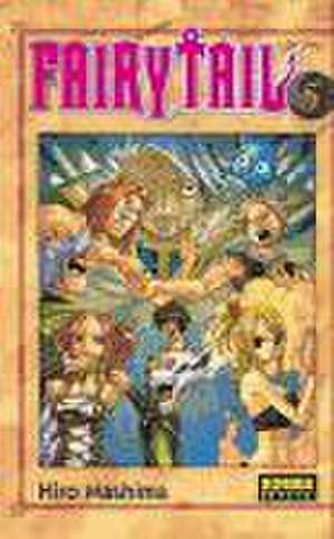 Fairy Tail 5 de Hiro Mashima