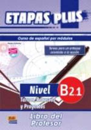 Etapas Plus B2.1. - Libro del alumno de Berta Sarralde Vizuete