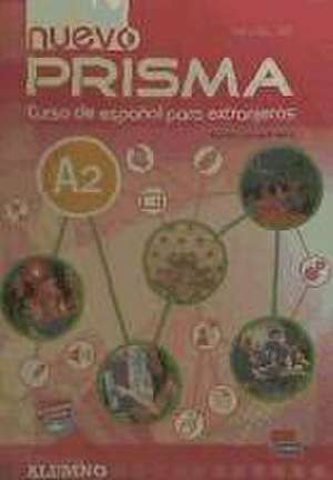 Nuevo Prisma A2 Student's Book Plus Eleteca: Answers Book de Gelabert Maria Jose