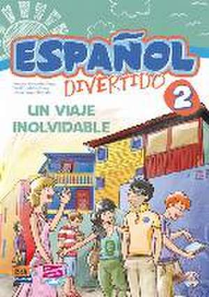 Español Divertido Level 2 Un Viaje Inolvidable Libro + CD de Francisca Fernández Vargas