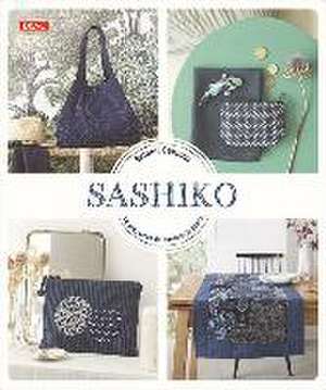 Sashiko : 14 proyectos de bordado japonés de Satomi Sakuma