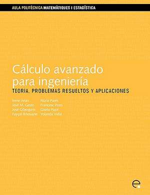 Clculo Avanzado Para Ingeniera de Irene Arias Vicente