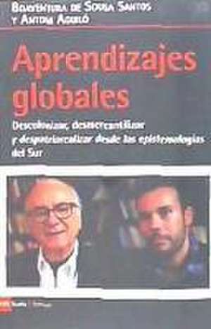 Aprendizajes globales : descolonizar, desmercantilizar y despatriarcalizar desde las epistemologías del Sur de Boaventura De Sousa Santos