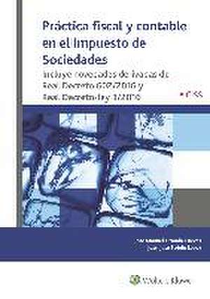 Práctica fiscal y contable en el Impuesto de Sociedades de José Manuel Lizanda Cuevas