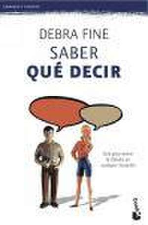 Saber qué decir