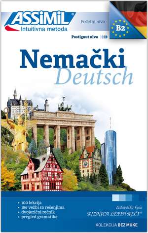 ASSiMiL Nemacki - Deutschkurs in serbischer Sprache - Lehrbuch de Assimil Gmbh