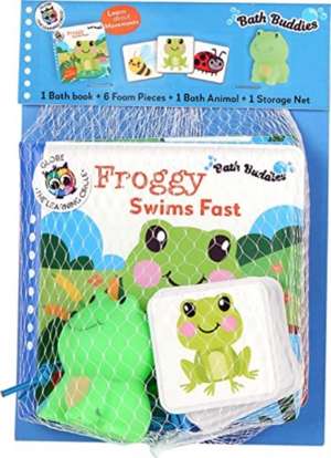 Froggy Swims Fast de Anne Sofie Sternberg