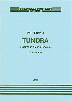 Poul Ruders: Tundra (Score) de Poul Ruders