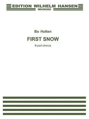 First Snow de Bo Holten