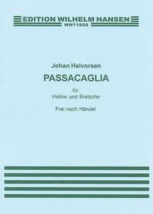 G.F. Handel/Johan Halvorsen