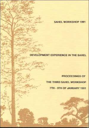 Development Experience in the Sahel de Holger Elme Nielsen