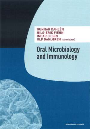 Oral Microbiology & Immunology de Ingar Olsen