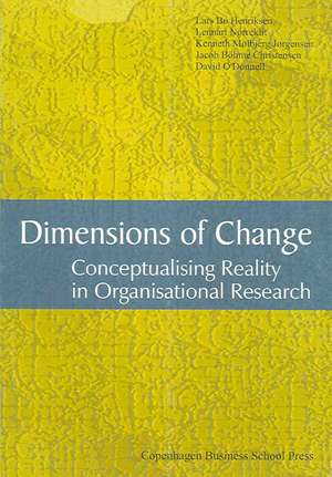 Dimensions of Change de Lars Bo Henriksen