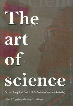 The Art of Science de Stefan Tengblad