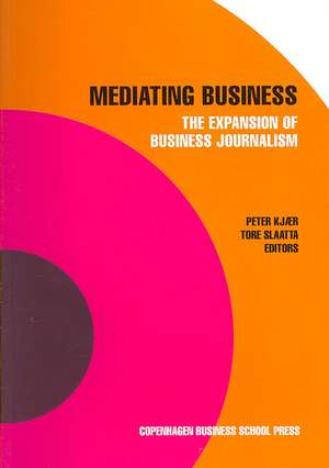 Mediating Business de Peter Kjaer