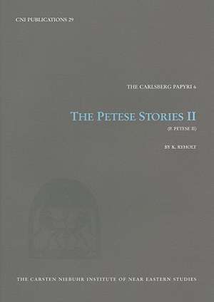 The Petese Stories II de Kim Ryholt