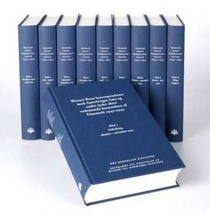 Werner Bests korrespondance med Auswärtiges Amt og andre tyske akter vedrørende besættelsen af Danmark 1942-1945 / Die: Ten-volume work in German and Danish de John T. Lauridsen