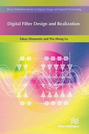 Digital Filter Design and Realization de Takao Hinamoto