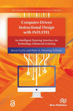 Computer-Driven Instructional Design with INTUITEL de Kevin Fuchs