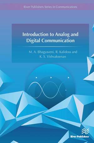 Introduction to Analog and Digital Communication de M. A. Bhagyaveni