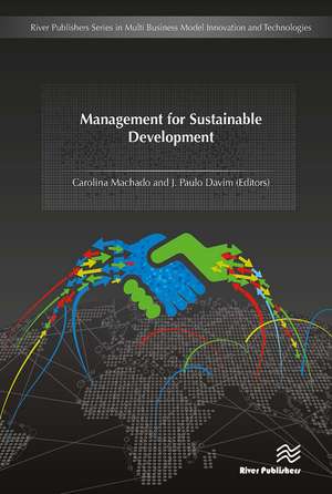 Management for Sustainable Development de Carolina Machado