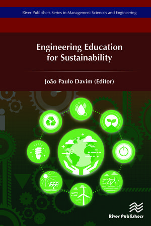 Engineering Education for Sustainability de João Paulo Davim