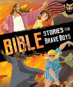 Bible Stories for Brave Boys de Vanessa Carroll