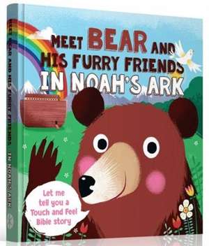 Meet Bear and His Furry Friends in Noah's Ark de Guy Stancliff David