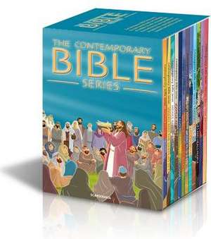 The Contemporary Bible Series, 12 Titles in a Slipcase, CEV de Gustavo Mazali