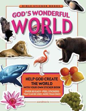 God's Wonderful World de Cecilie Vium