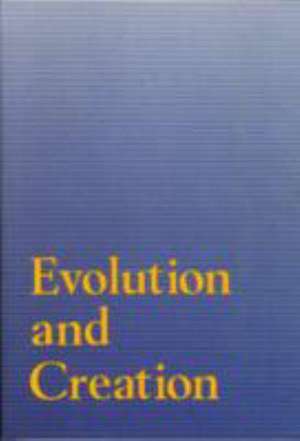 Evolution and Creation de Svend Andersen