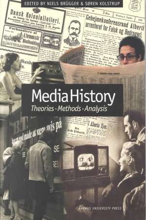 Media History de Niels Brugger