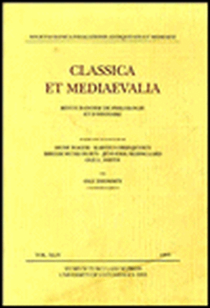 Classica Et Mediaevalia de Signe Isager