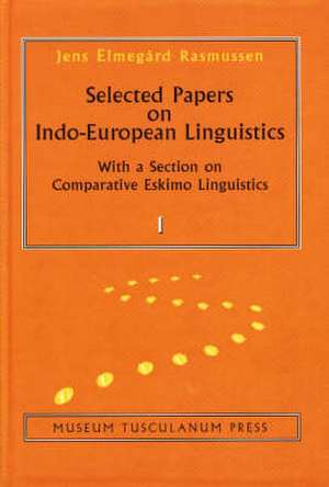 Selected Papers on Indo-European Linguistics: With a Section on Comparative Eskimo Linguistics - two volumes de Jens Elmegård Rasmussen