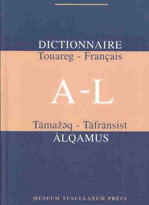 Dictionairre A-L de Karl G. Prasse