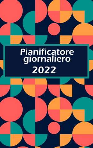 Agenda giornaliera 2022 de Corey Falls