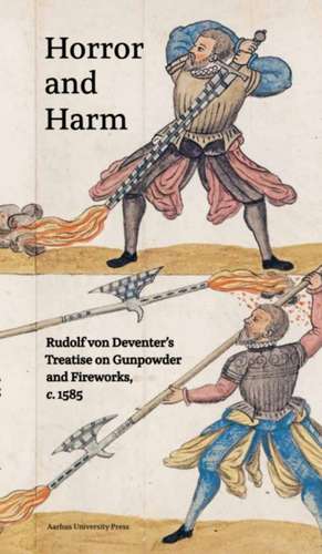 Horror and Harm de Anne Haack Christensen