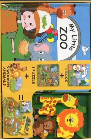 My Little Zoo de Louise Buckens