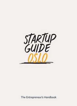 Startup Guide Oslo de Startup Guide