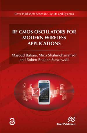 RF CMOS Oscillators for Modern Wireless Applications de Masoud Babaie