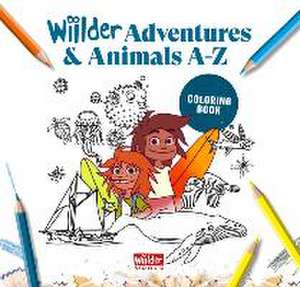 Wiilder Animal Adventures A-Z - Coloring Book de Joachim Christgau