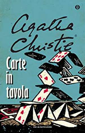 Carte in tavola de Agatha Christie