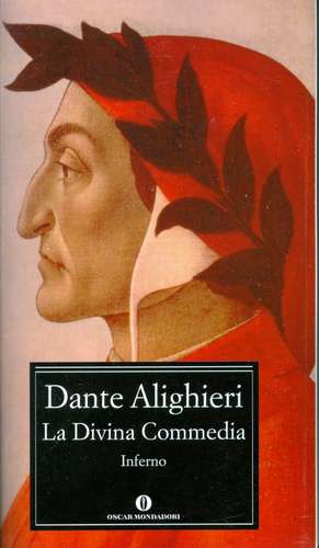 La Divina Commedia. Inferno de Dante Alighieri