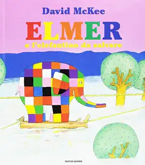 Elmer e l'elefantino da salvare de DAVID. MCKEE